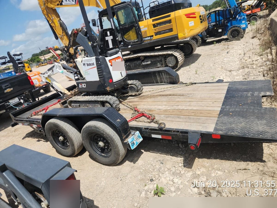 2021 BIG TEX TRAILER 14FT-16BK