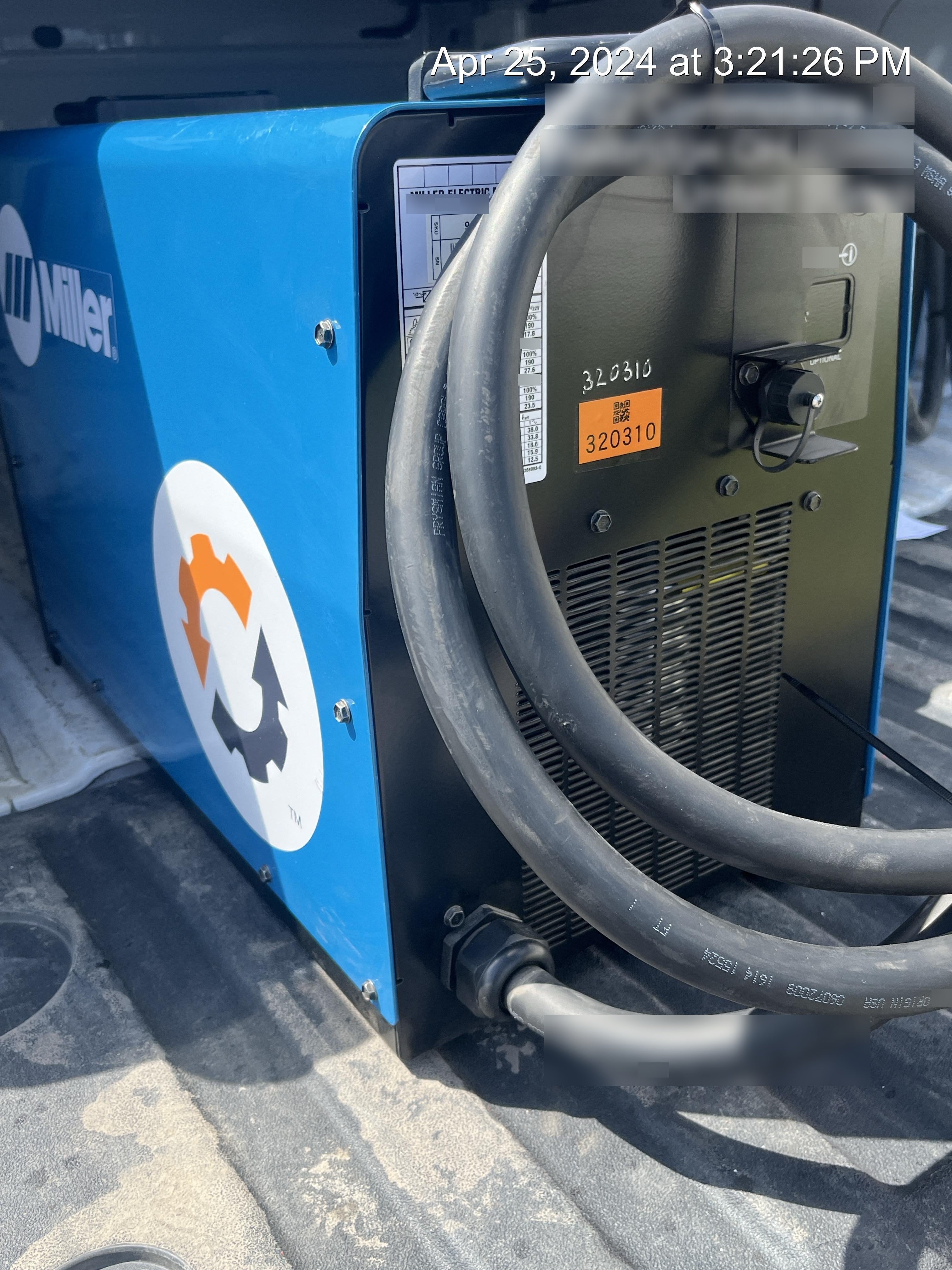 2023 MILLER ELECTRIC XMT 350