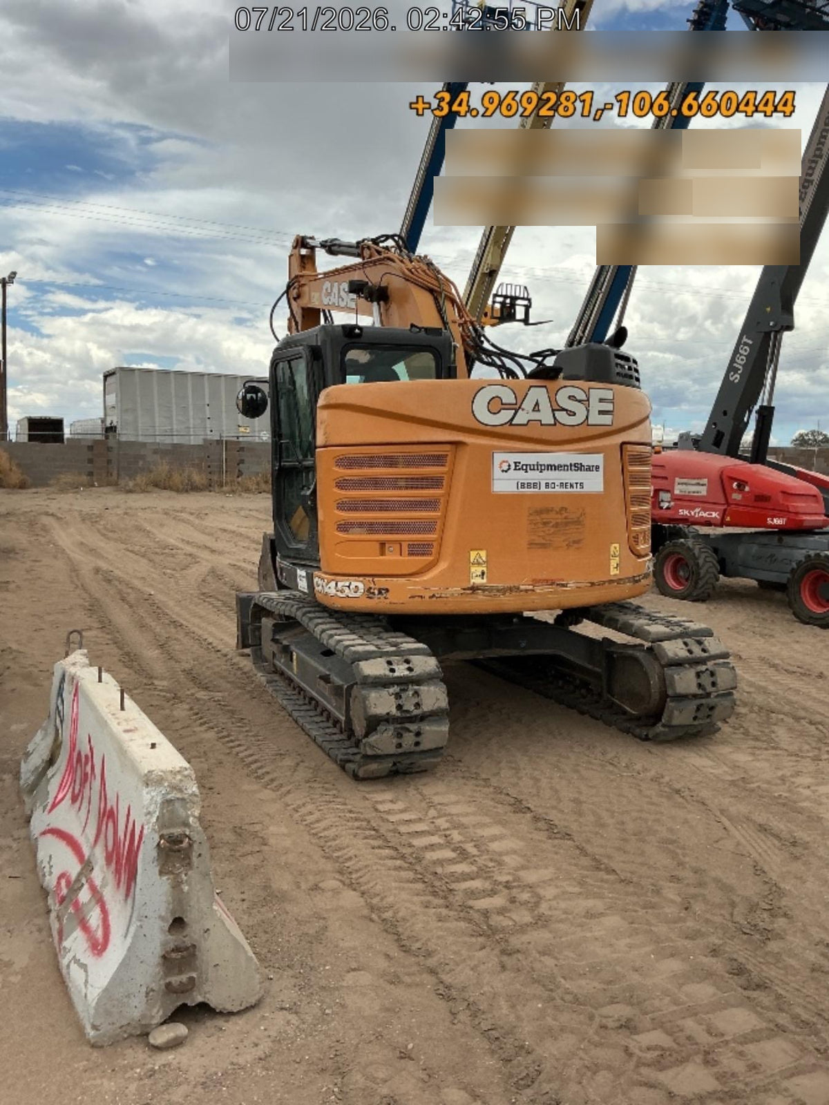 2022 CASE CX145D SR