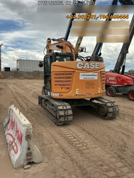 2022 CASE CX145D SR