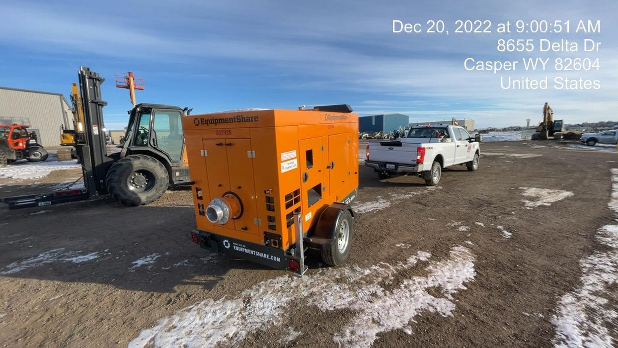 2022 PREMIER PUMP 6NNT-RP-TD2.9-T120