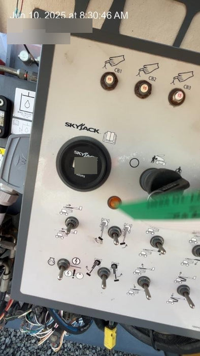 2018 SKYJACK SJ63 AJ