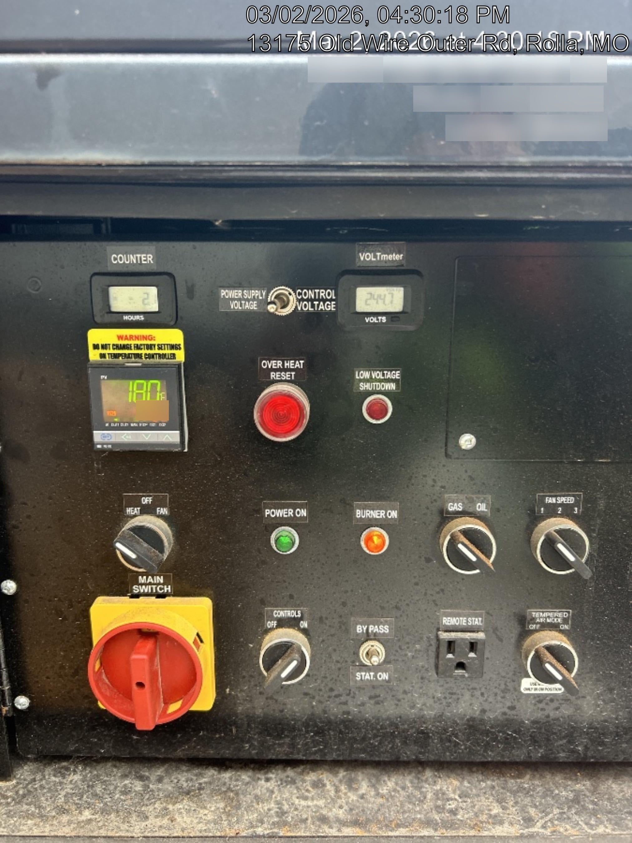 2022 CAMPO EB1000G-RE3