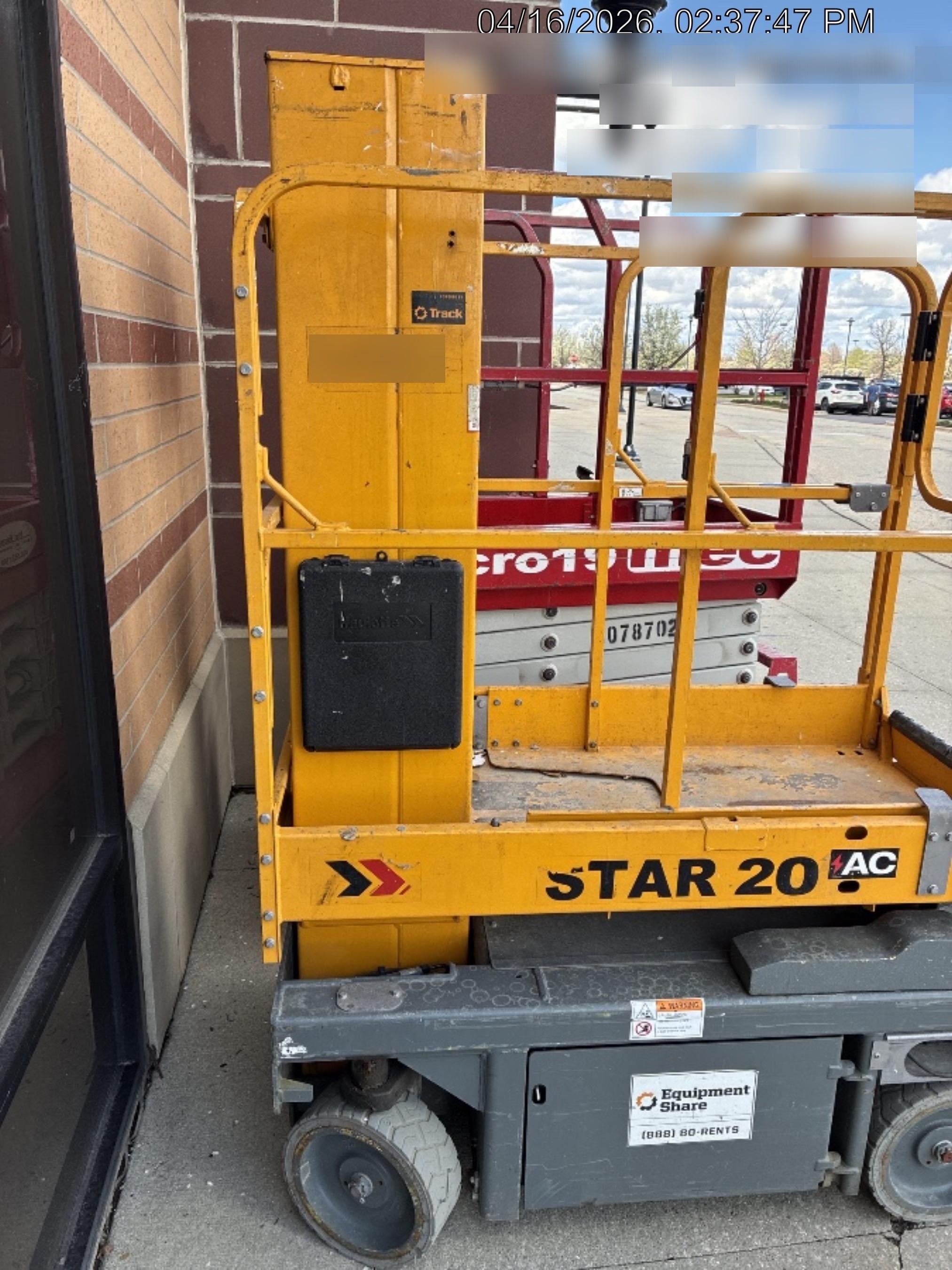 2019 HAULOTTE Star 20