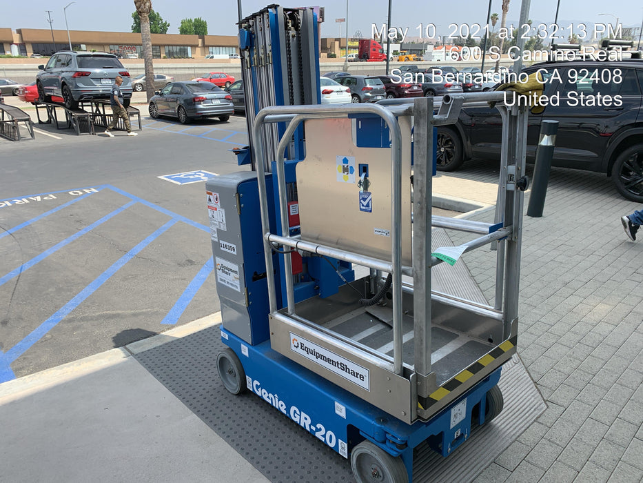 2020 GENIE GR-20