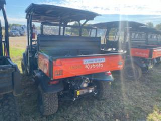 2021 Kubota RTV-X1140W-H Plastic Canopy, Windshield Acrylic Clear, LED Strobe Light, Wire Harness Kit, Back up Alarm