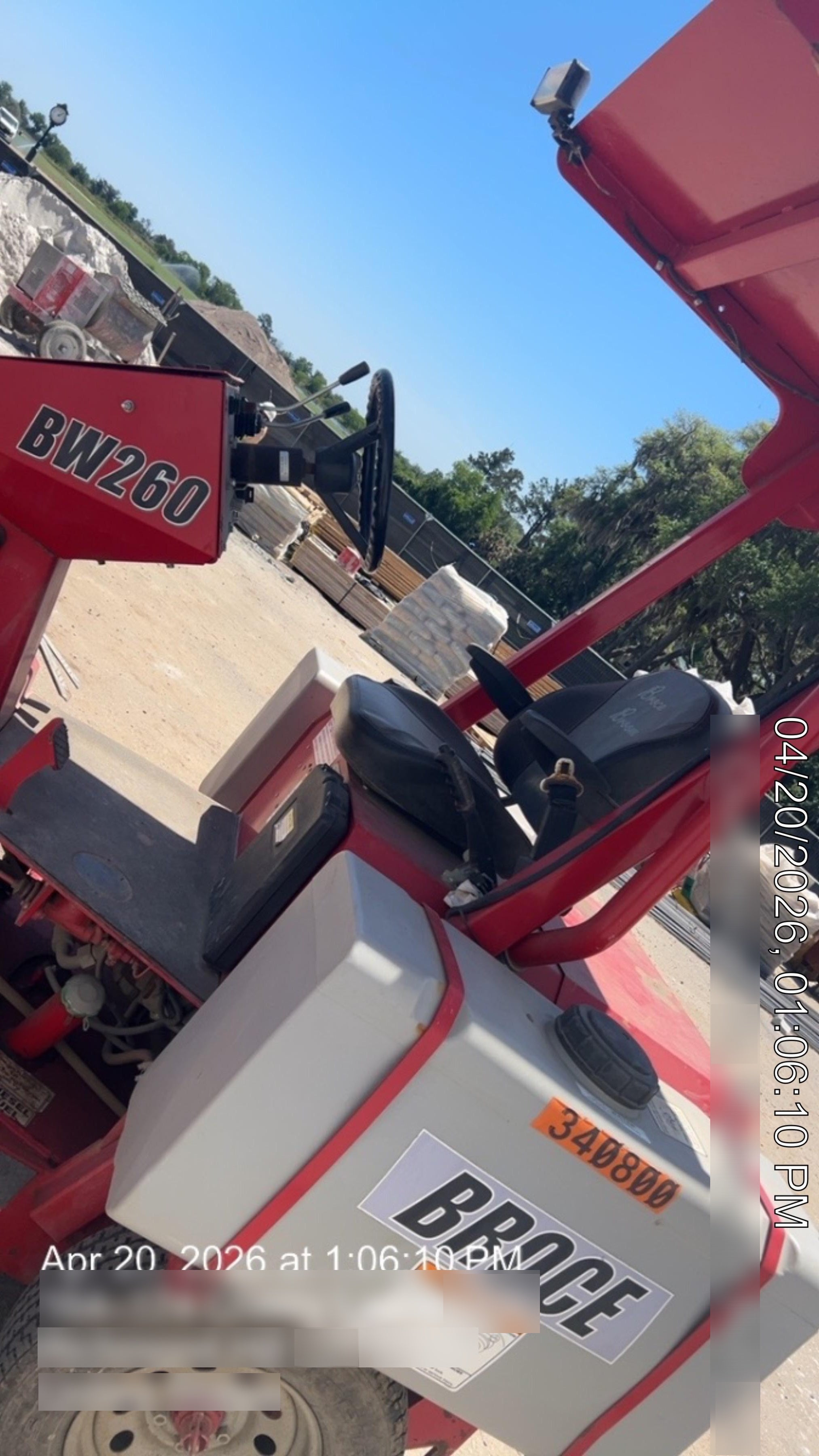 2023 BROCE BW260