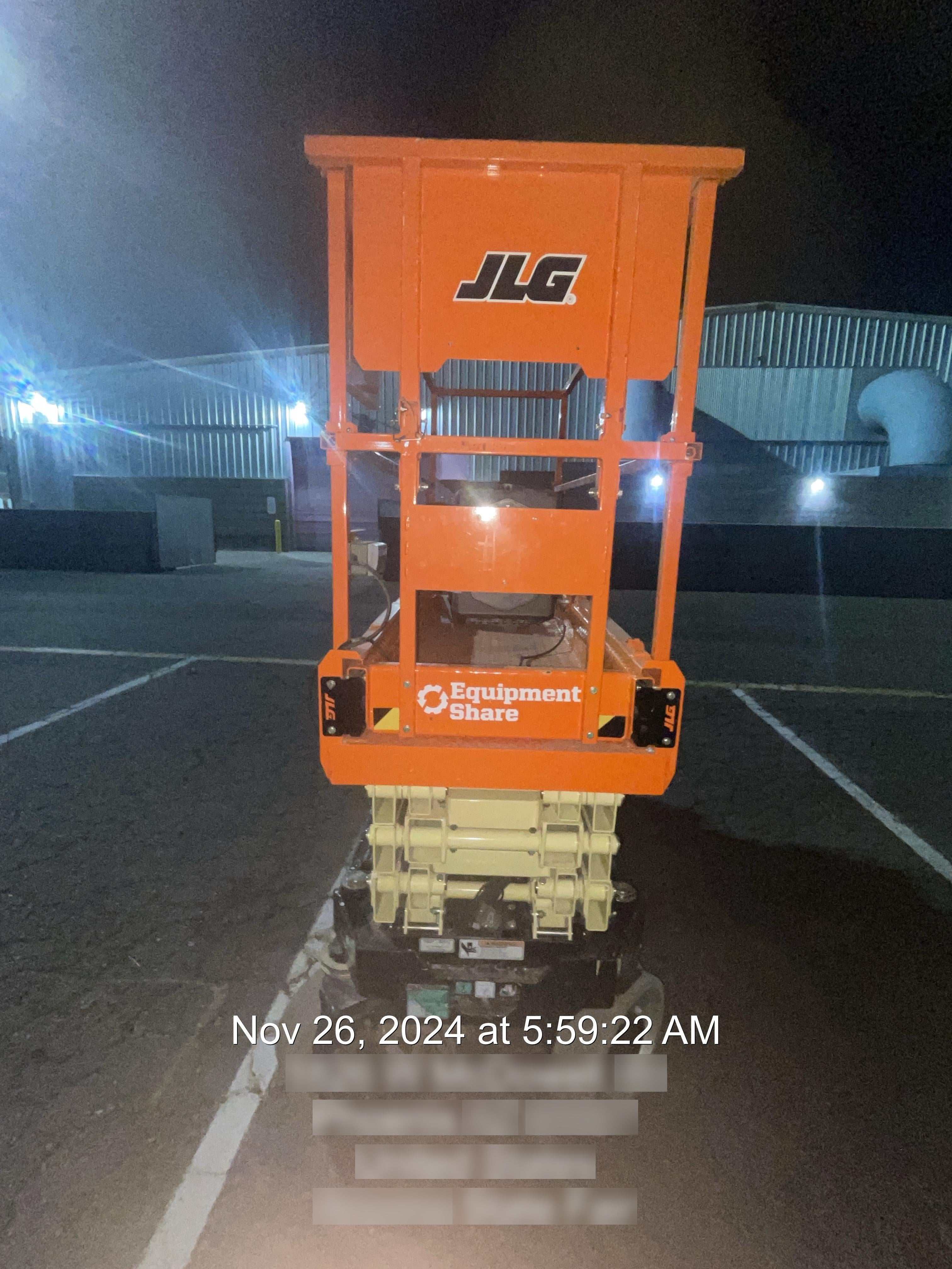 2022 JLG ES2632