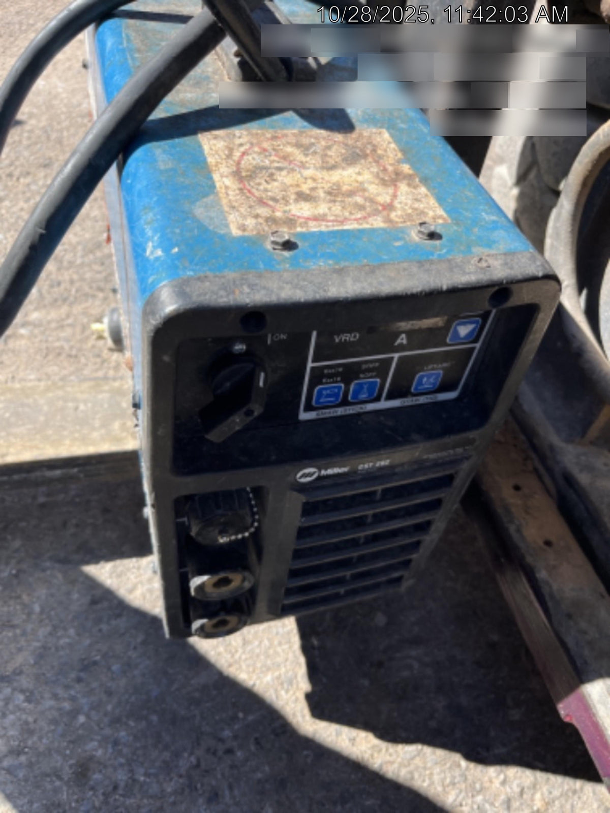 2024 MILLER ELECTRIC CST-282