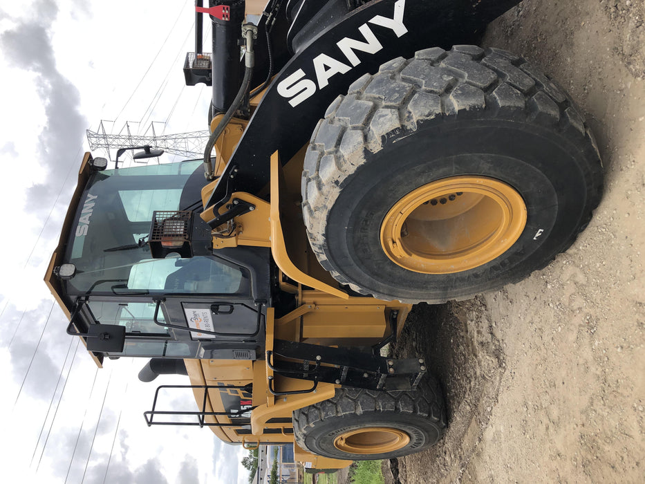 2018 Sany SW405K Sany SW405 Tier 4 Wheel Loader, JRB QC, 4yrd QC bucket w/ smooth edge, QC Carriage w/ 72" forks