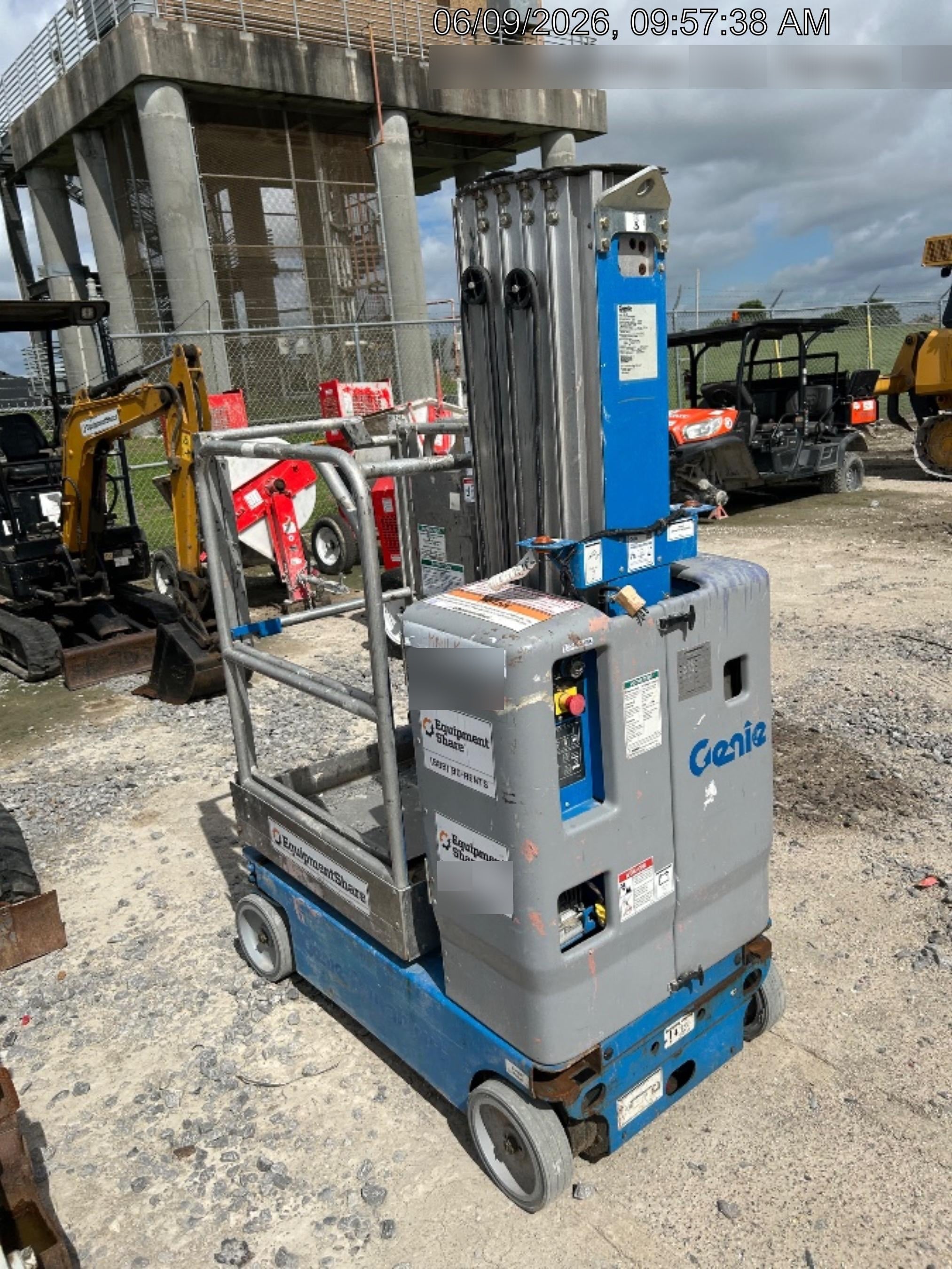 2019 GENIE GR-20