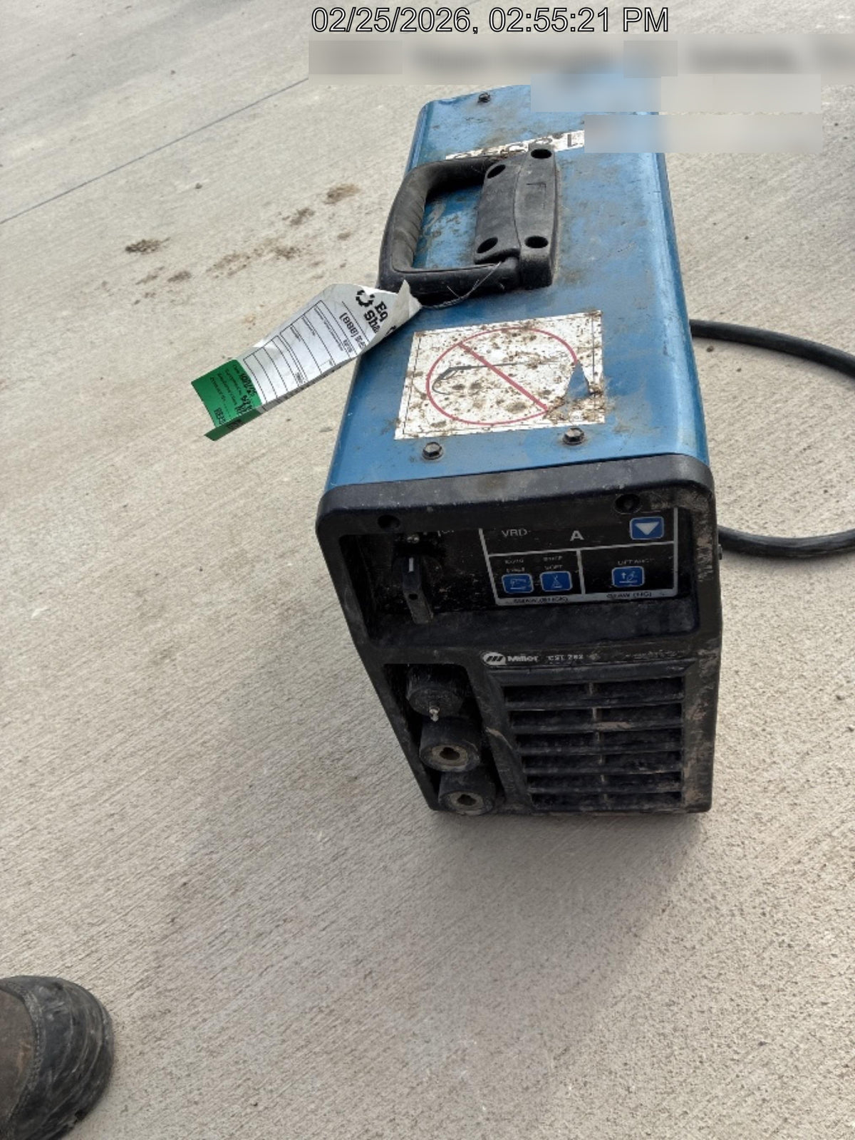 2025 MILLER ELECTRIC CST-282