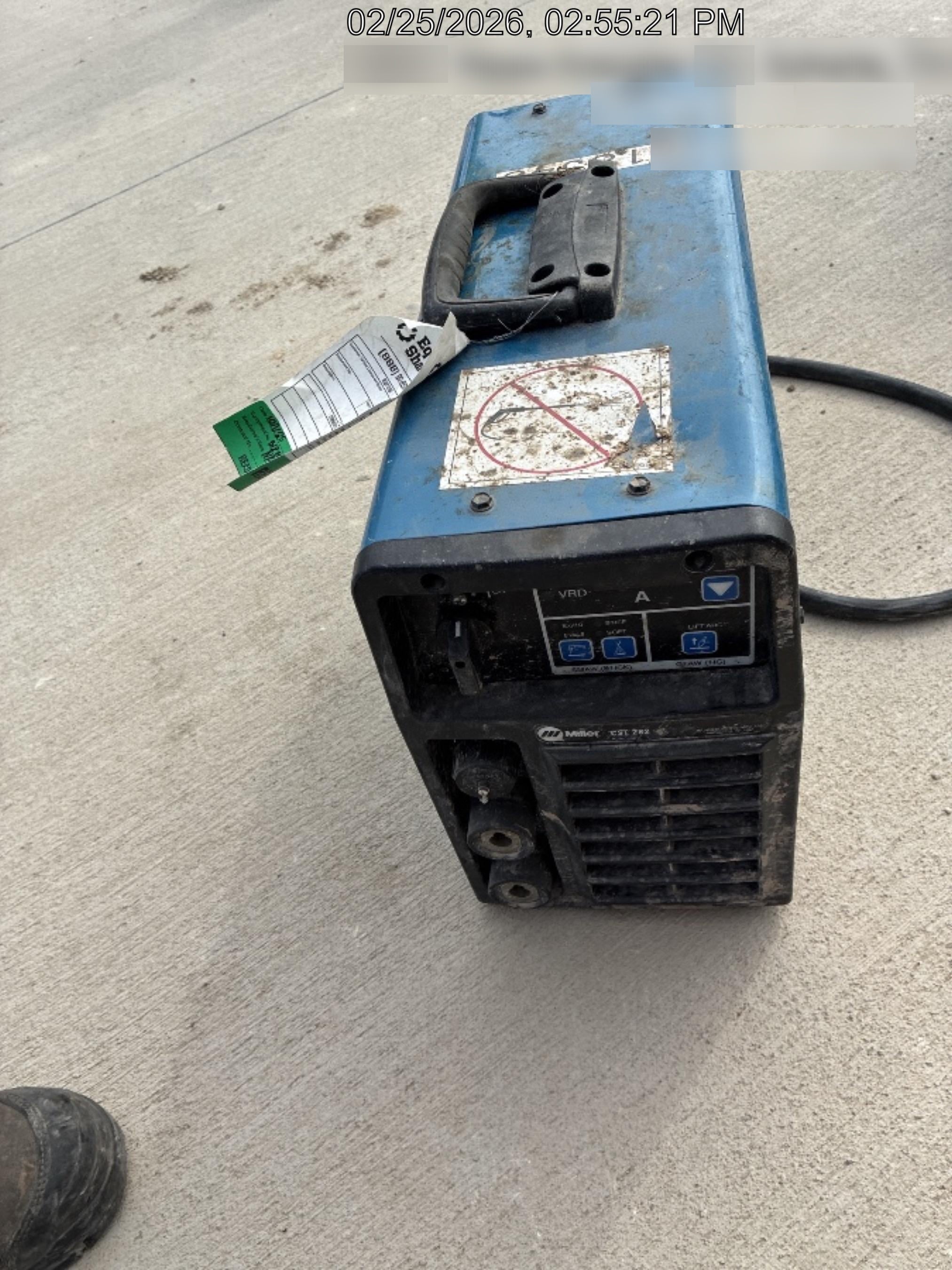 2025 MILLER ELECTRIC CST-282