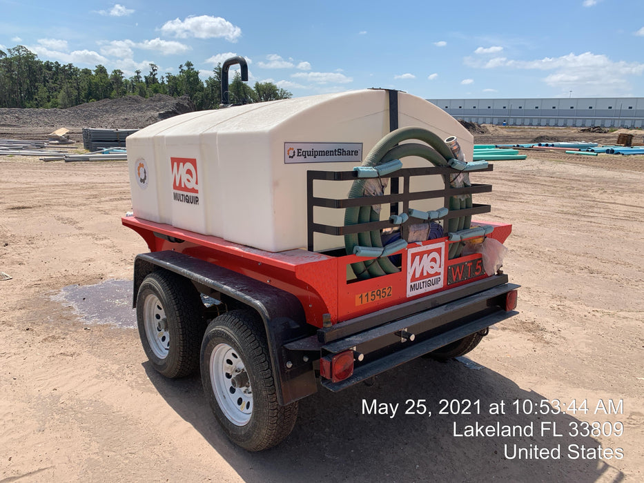 2020 MULTIQUIP WT5C