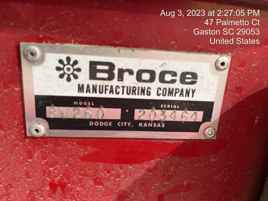 2023 BROCE BW260
