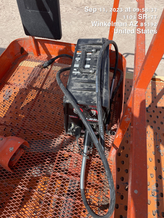 2021 LINCOLN ELECTRIC LN-25X