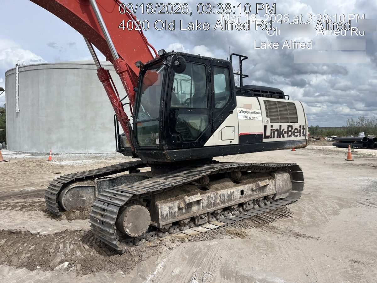 2020 LINK-BELT 350X4EX