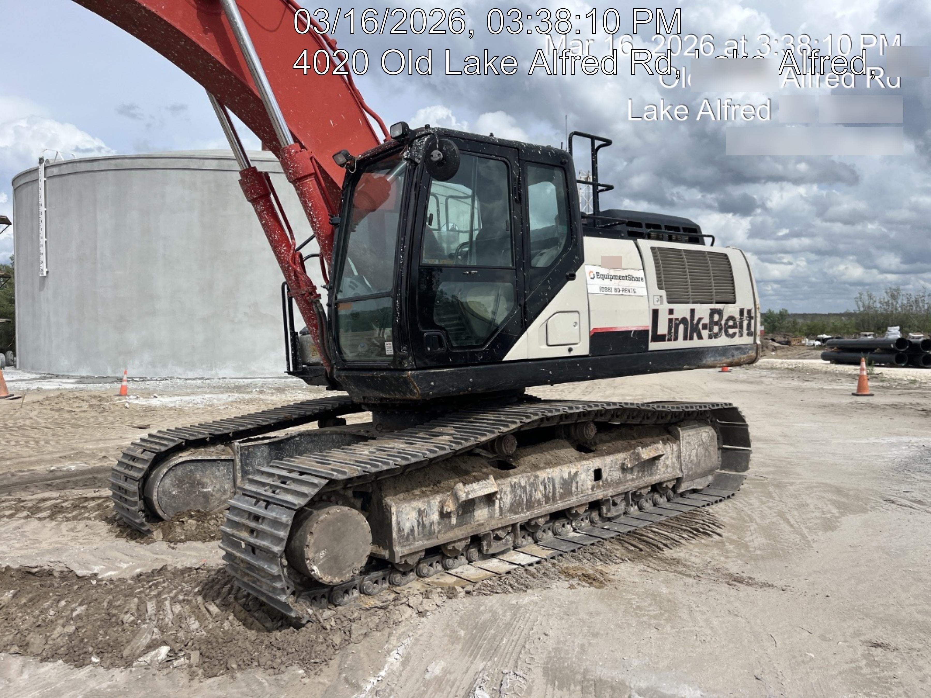 2020 LINK-BELT 350X4EX