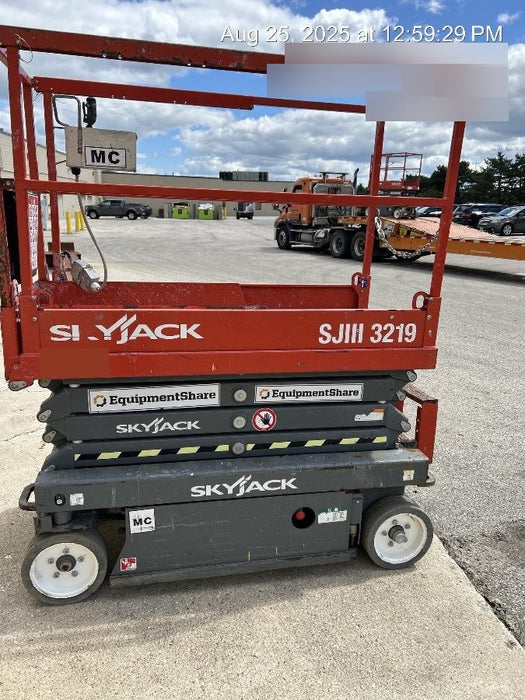 2016 Skyjack SJIII-3219 Standard Rental Specs