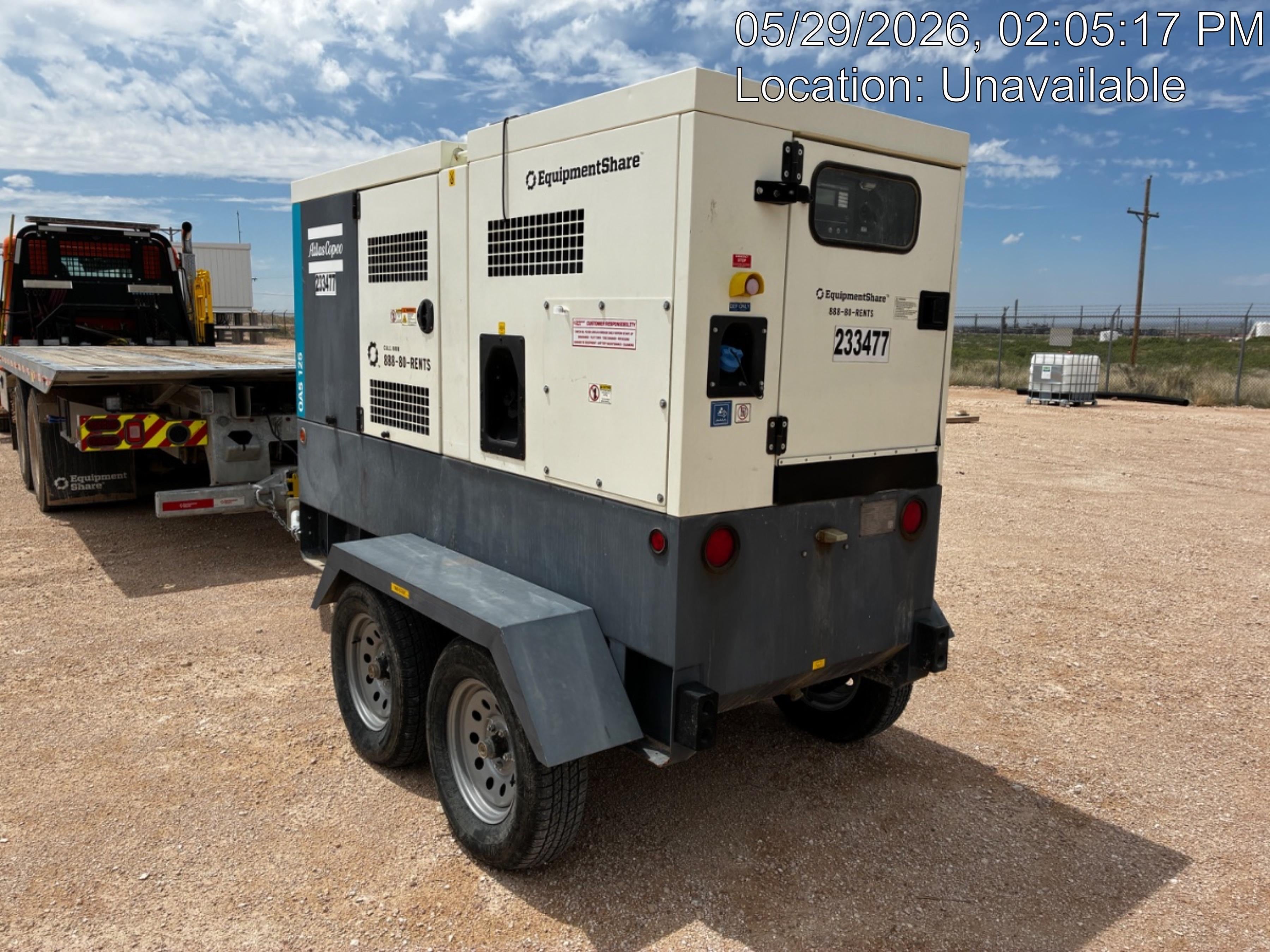 2022 ATLAS COPCO QAS 125