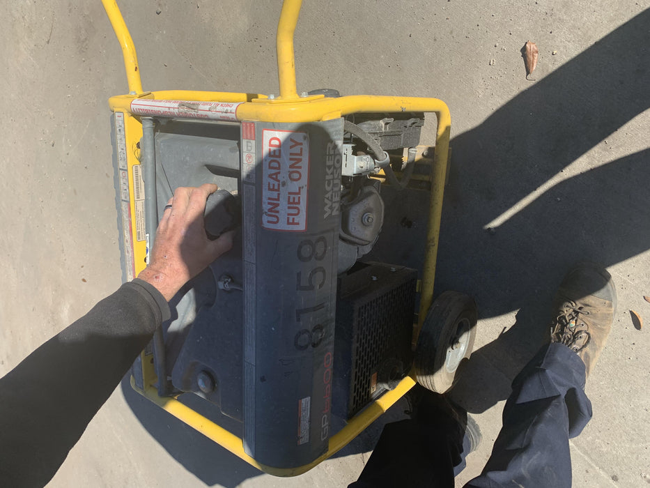 2018 WACKER NEUSON GP6600A