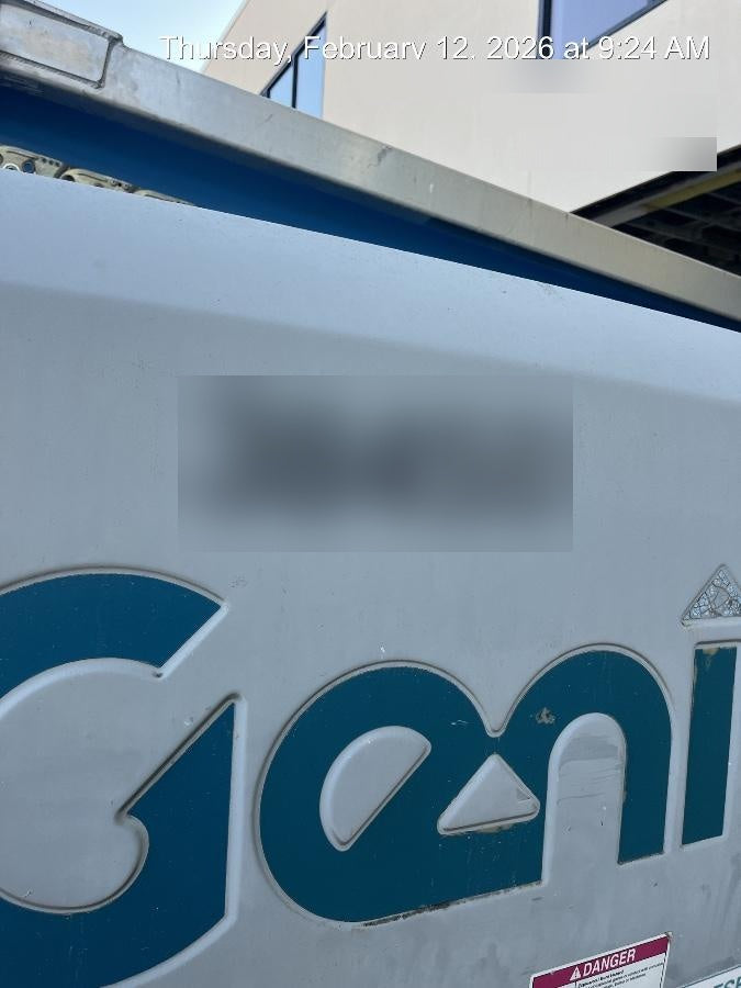 2017 GENIE S-65