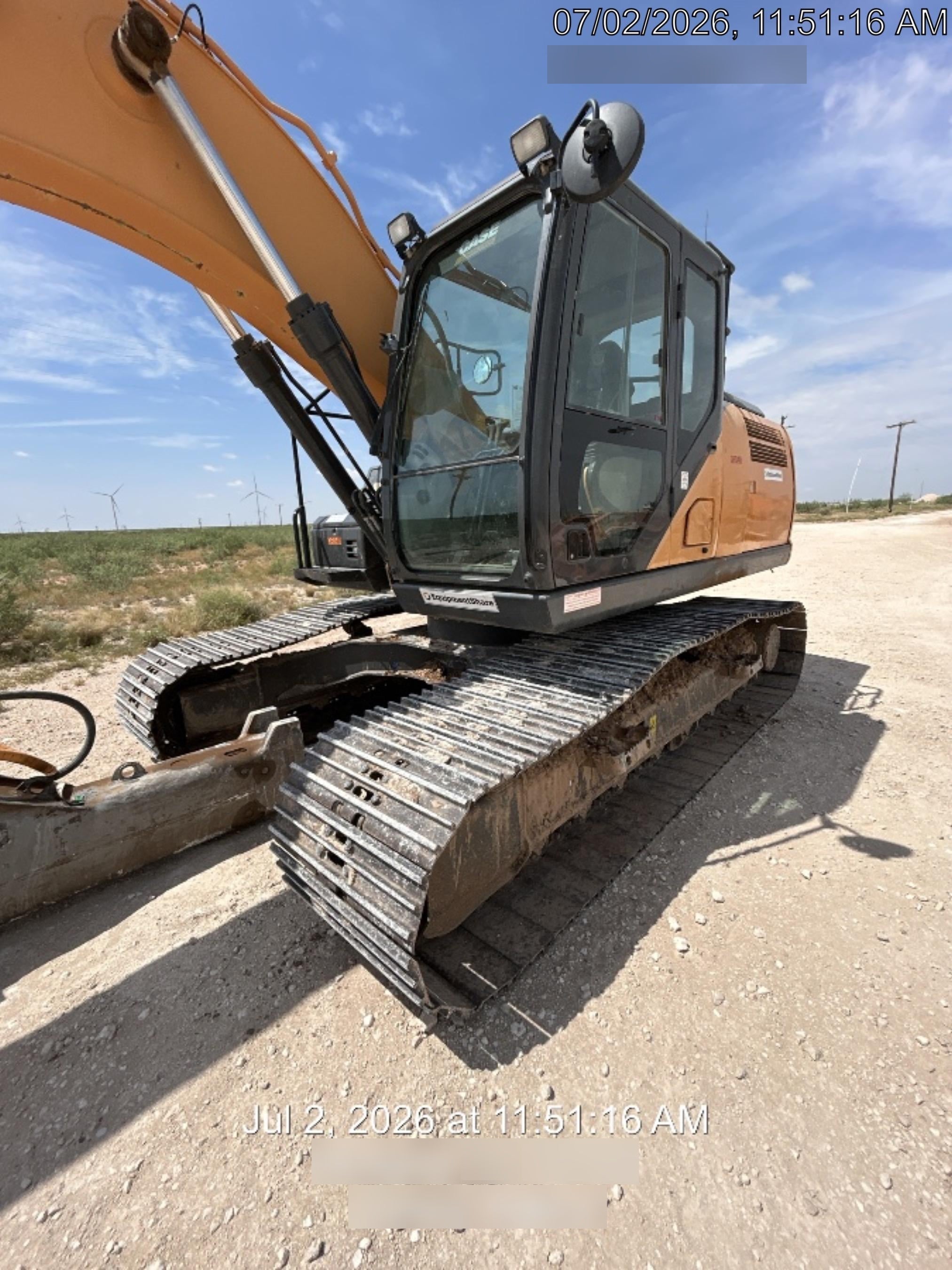 2019 CASE CX210D