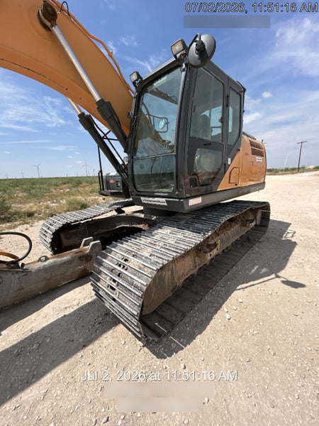 2019 CASE CX210D