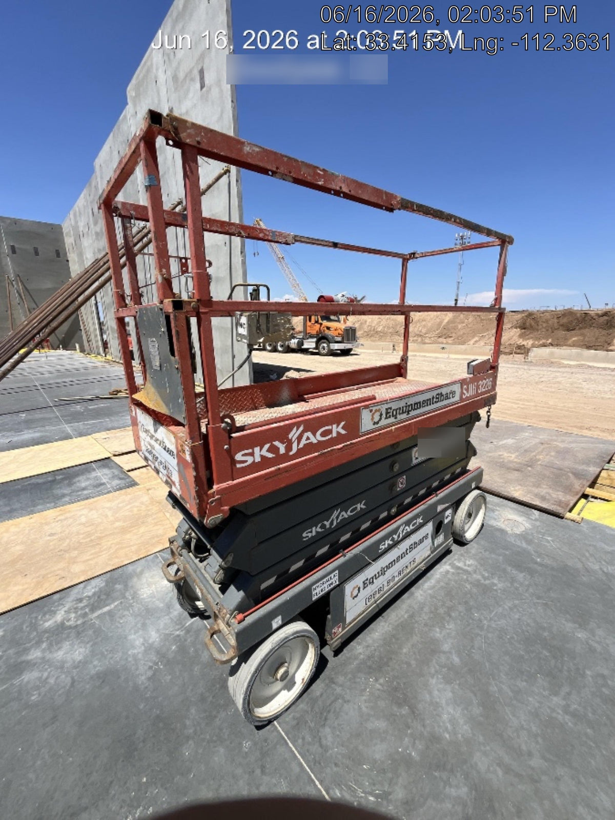 2019 SKYJACK SJIII-3226