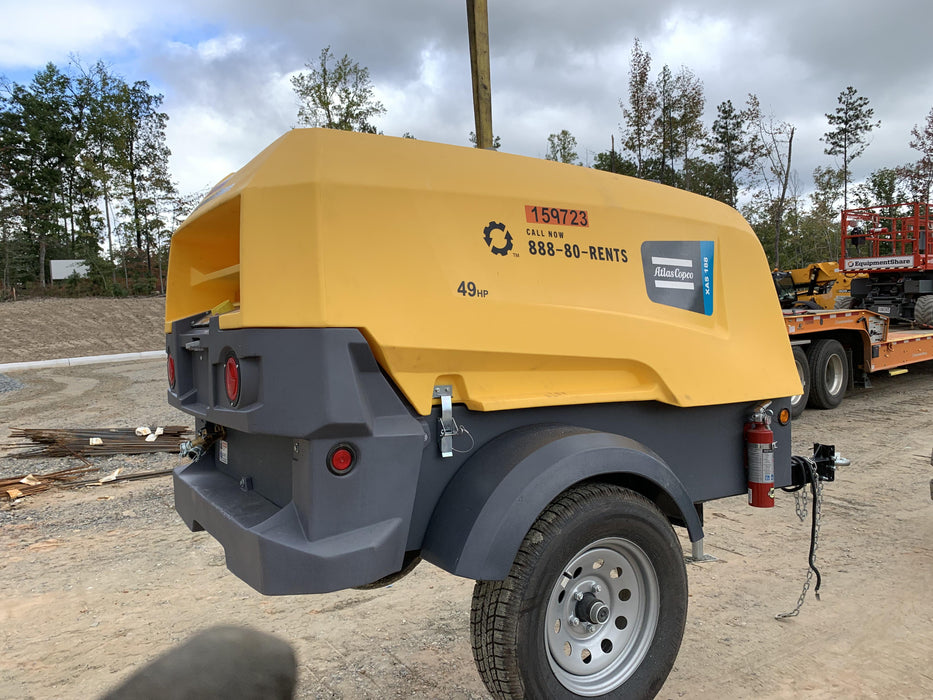 2021 ATLAS COPCO XAS188 CWK
