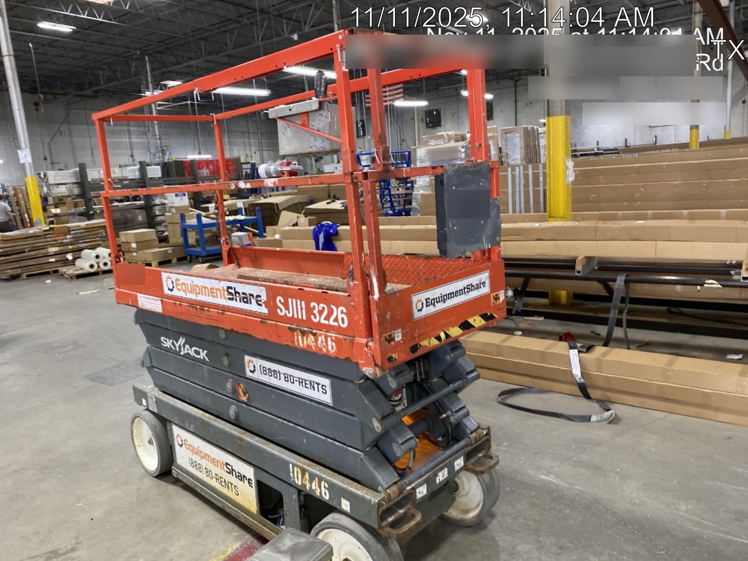 2018 SKYJACK SJIII-3226