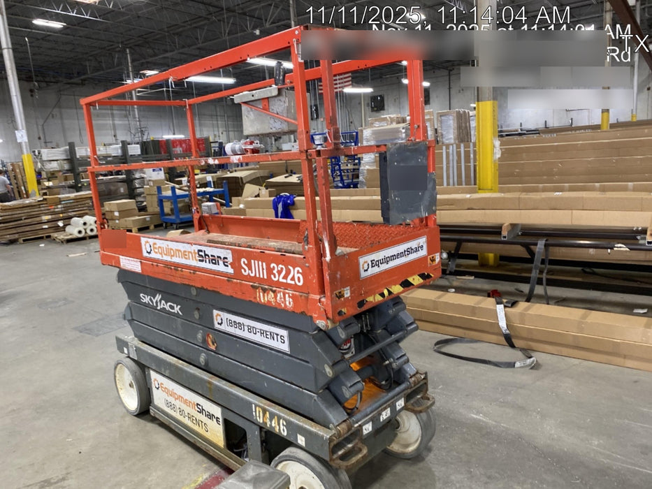 2018 SKYJACK SJIII-3226