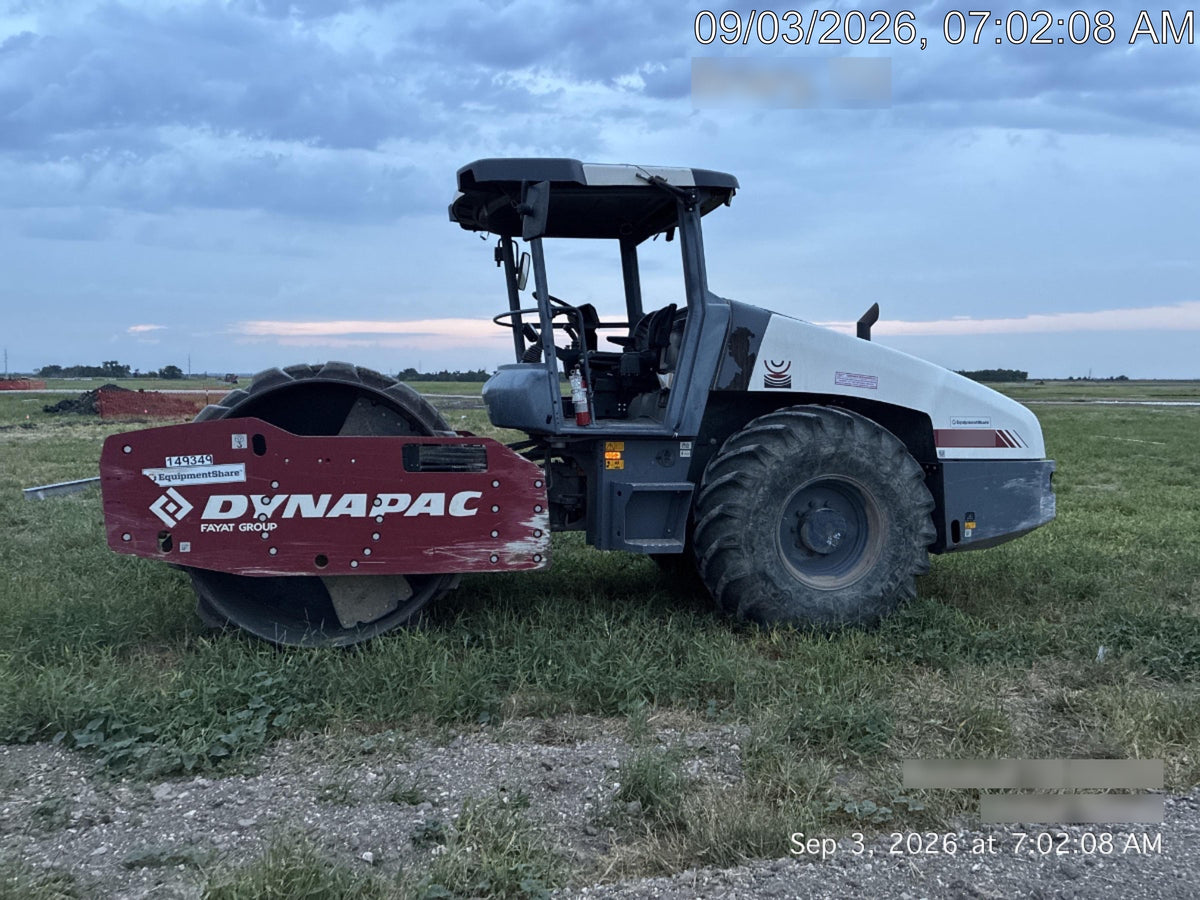 2021 DYNAPAC CA2500PD