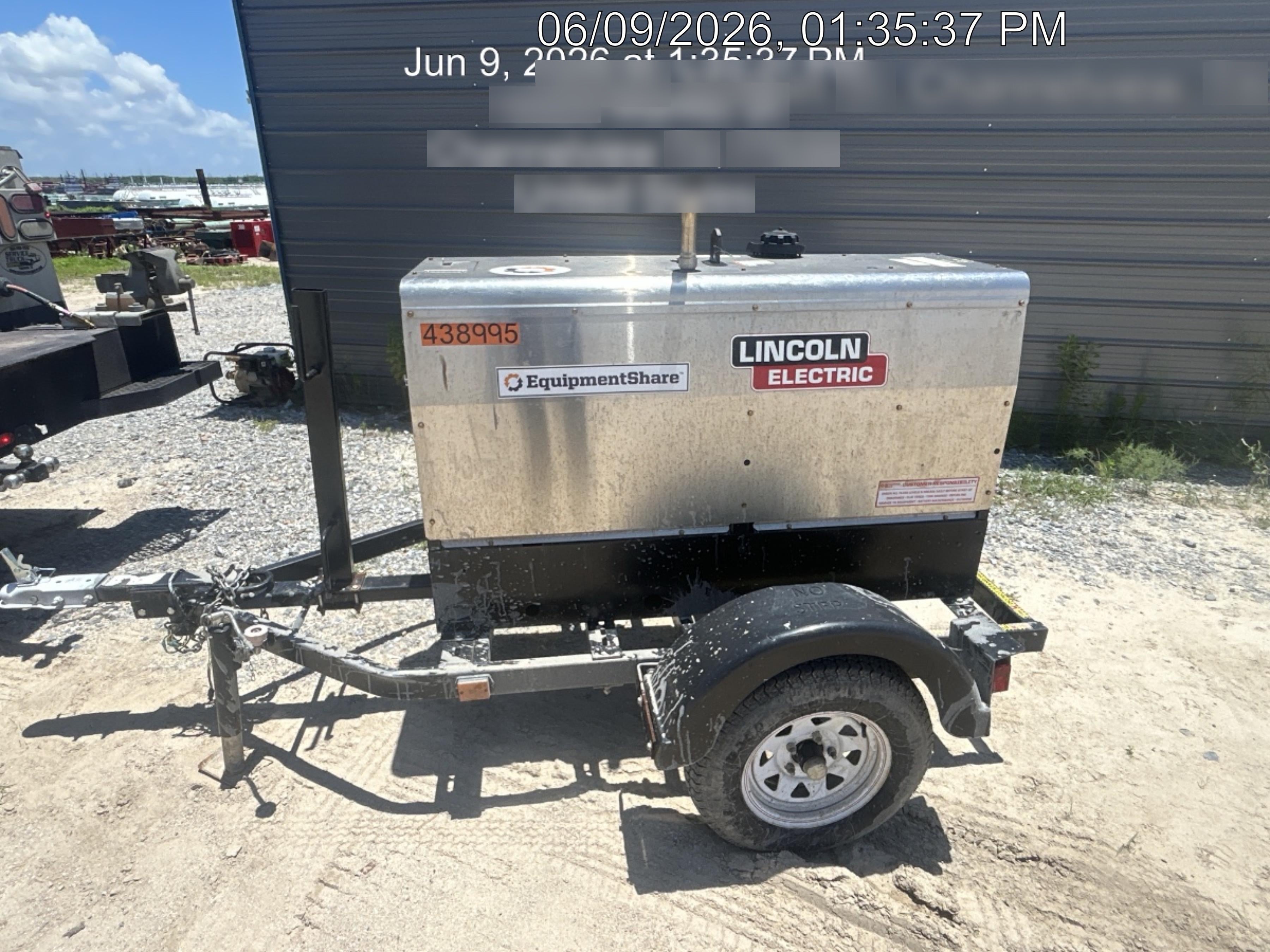 2024 Lincoln Electric LE400 Kubota V1505, Trlr, Cable Rack, Light Kit, ES Decals, T3