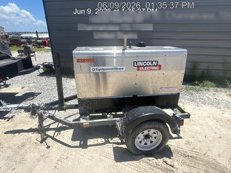 2024 Lincoln Electric LE400 Kubota V1505, Trlr, Cable Rack, Light Kit, ES Decals, T3