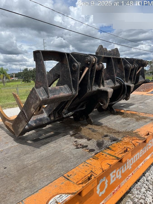 2021 FLECO 120" Grapple Rake - Fleco