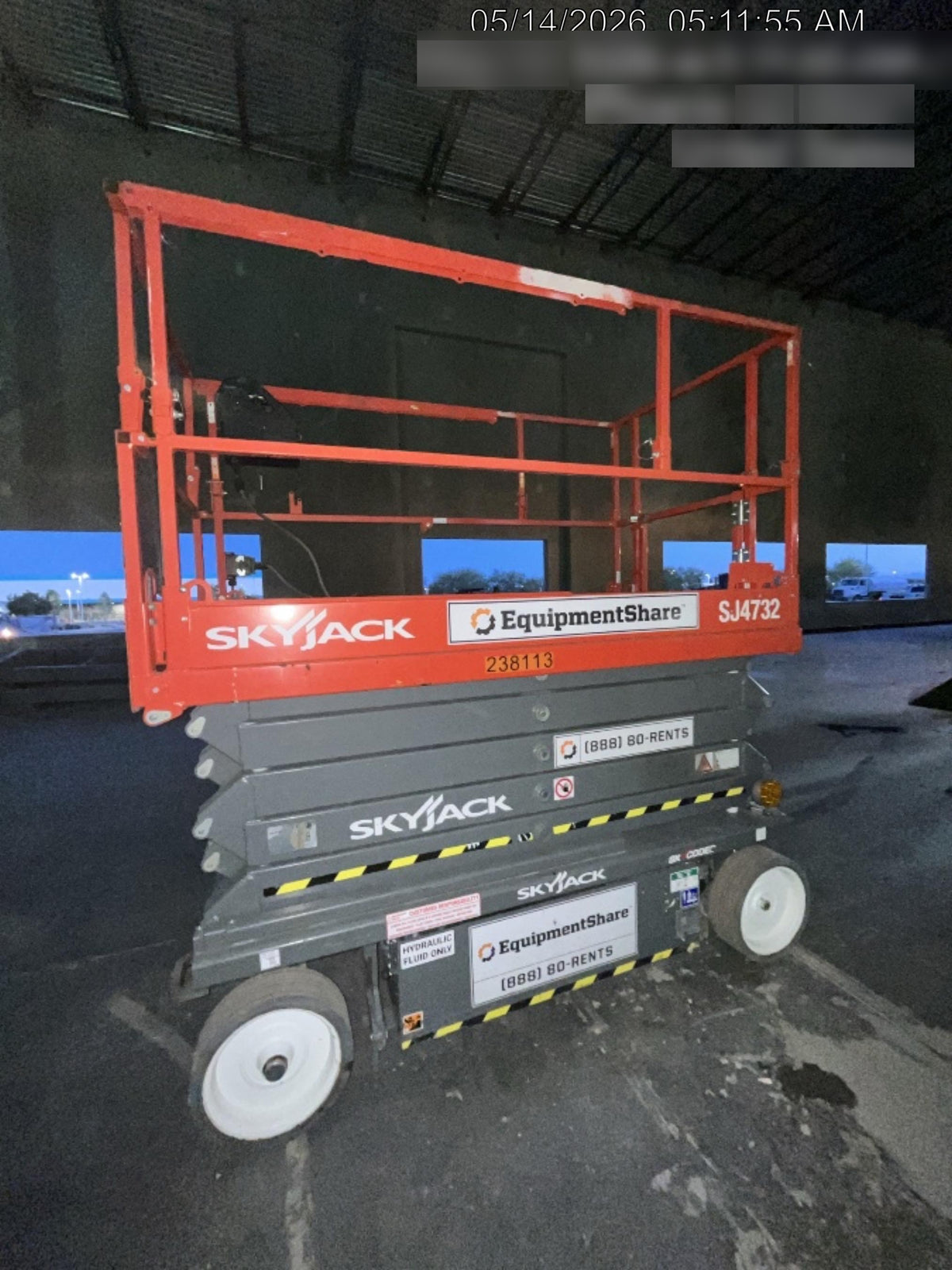 2022 SKYJACK SJ4732