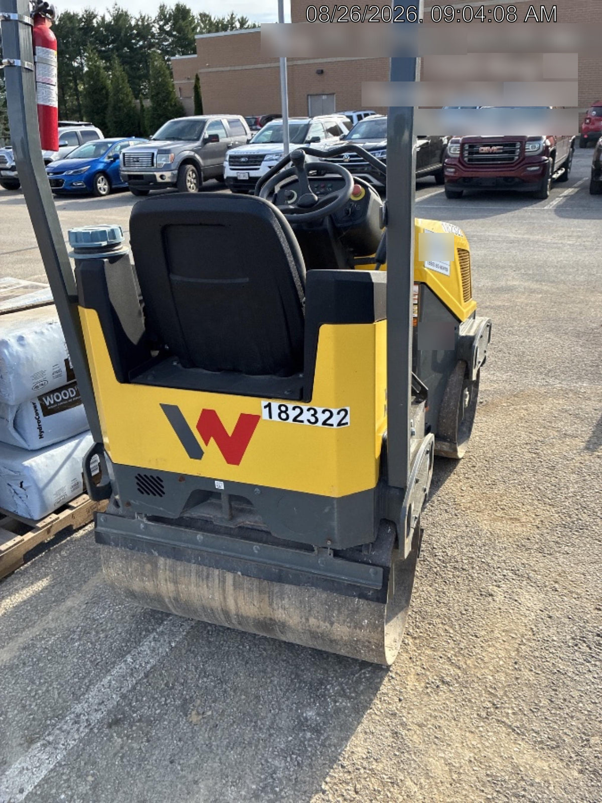 2021 WACKER NEUSON RD12A
