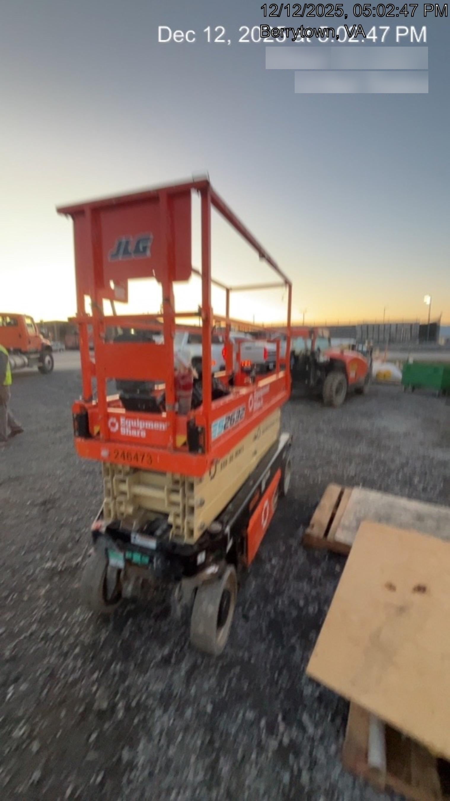 2022 JLG ES2632