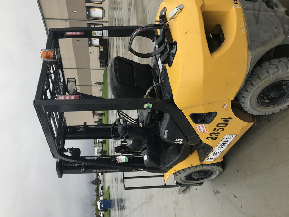 2019 KOMATSU FG25T-16