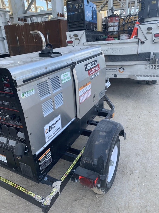 2021 Lincoln Electric Vantage 322 Ready Pak 3