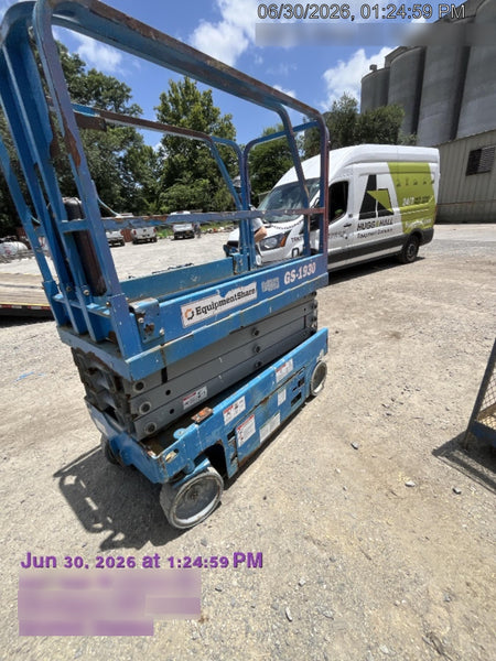 2018 Genie GS-1930 Genie GS-1930 Scissor Lift w/Standard Options