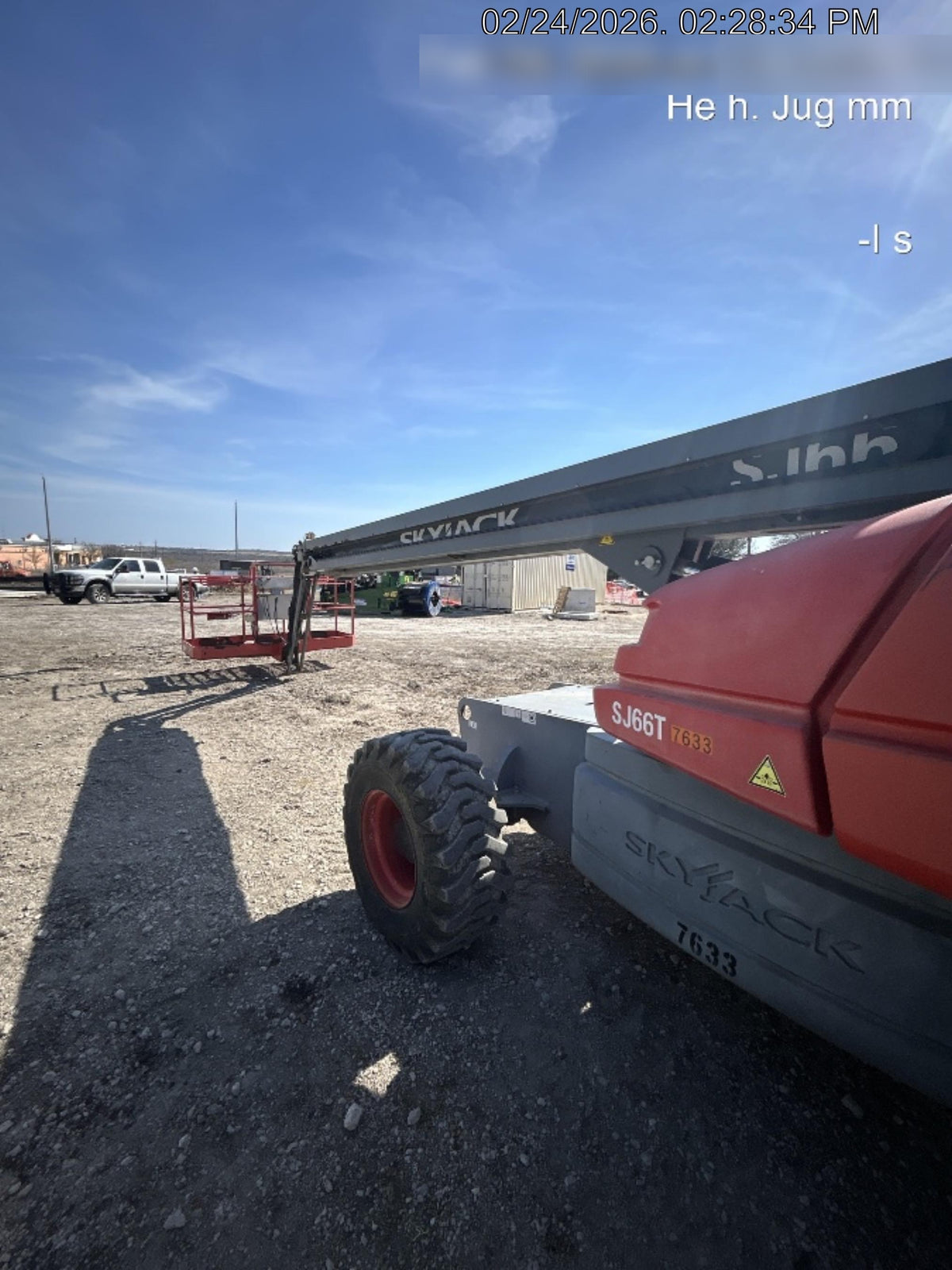 2018 SKYJACK SJ66T