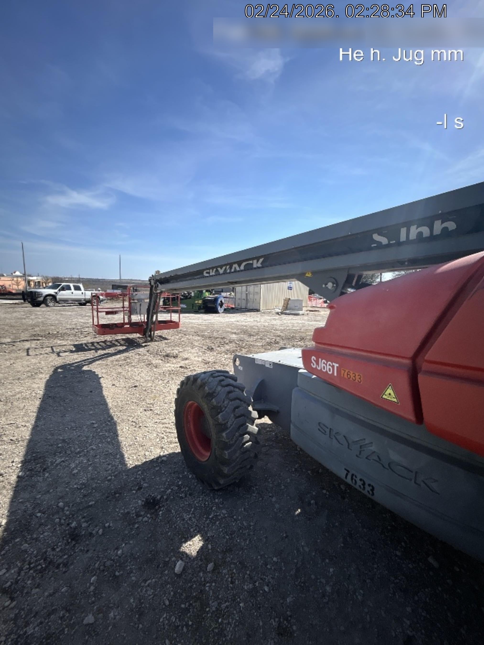 2018 SKYJACK SJ66T