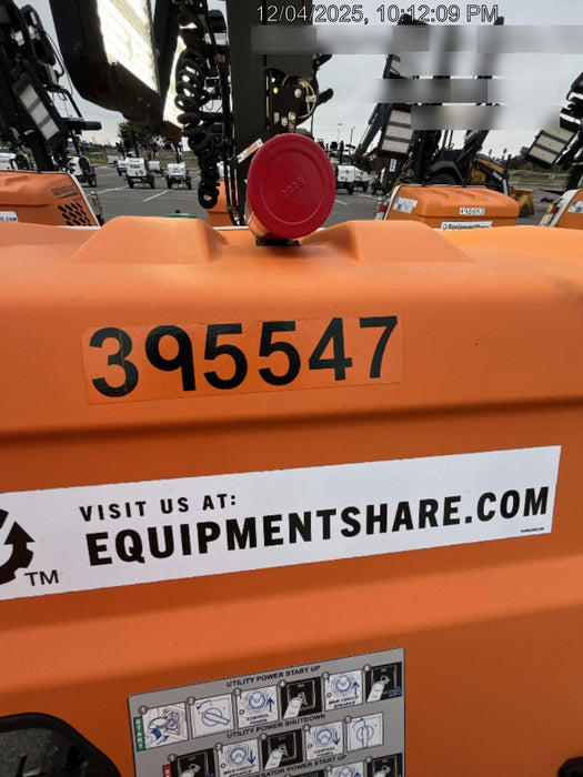 2024 Generac MLT2 Diesel, Flex Switch 120V Input, Powerzone Controller, 
(4) 320W LED Lights, 4kW Generator, 39.9 Gal Fuel Tank, 2" Ball, T3