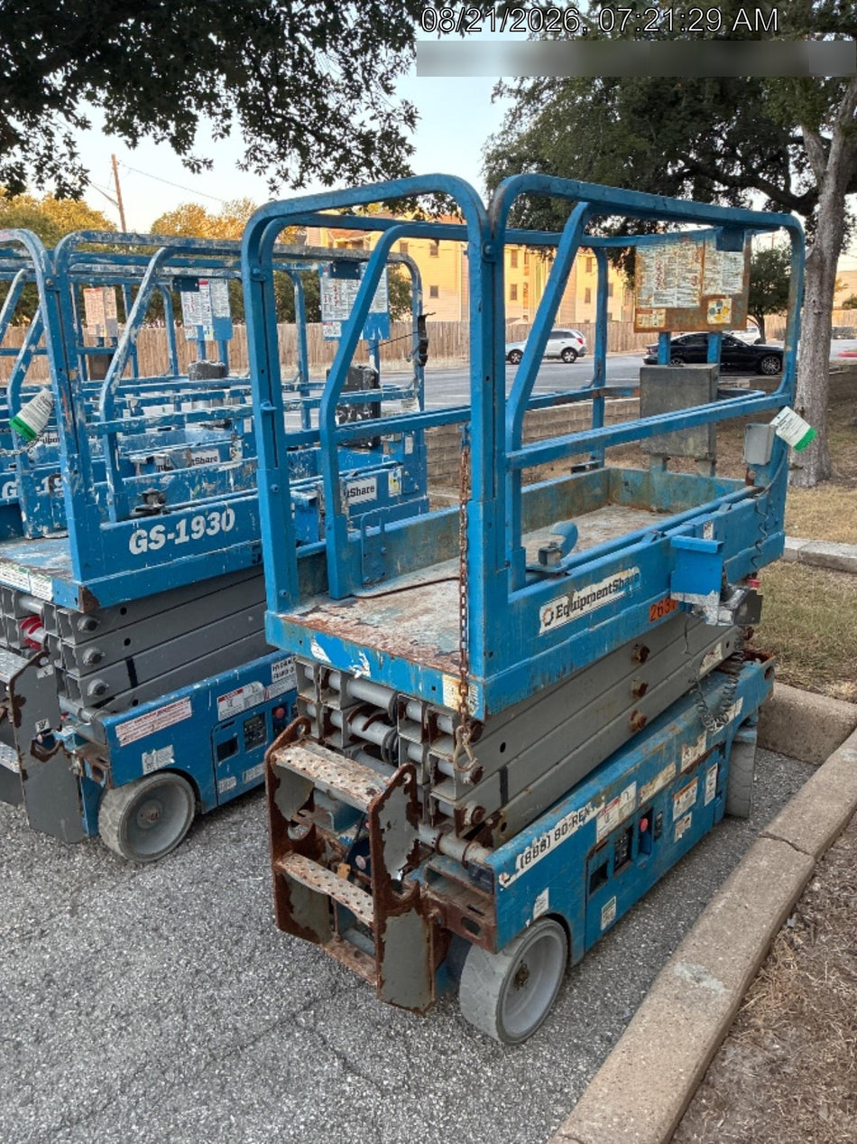 2017 Genie GS-1930 Standard