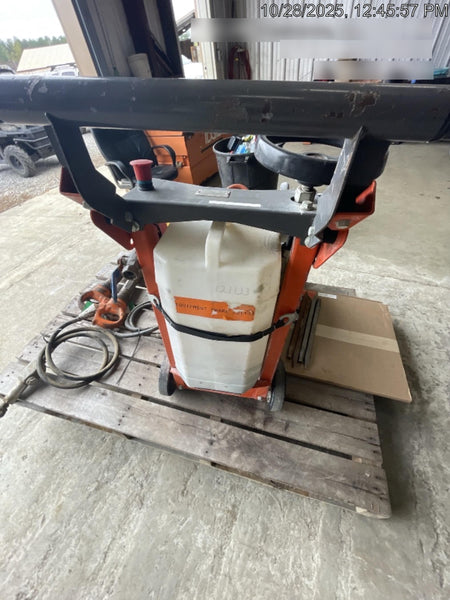2021 MICHIGAN PNEUMATIC MP-133-ORANGE-NEP