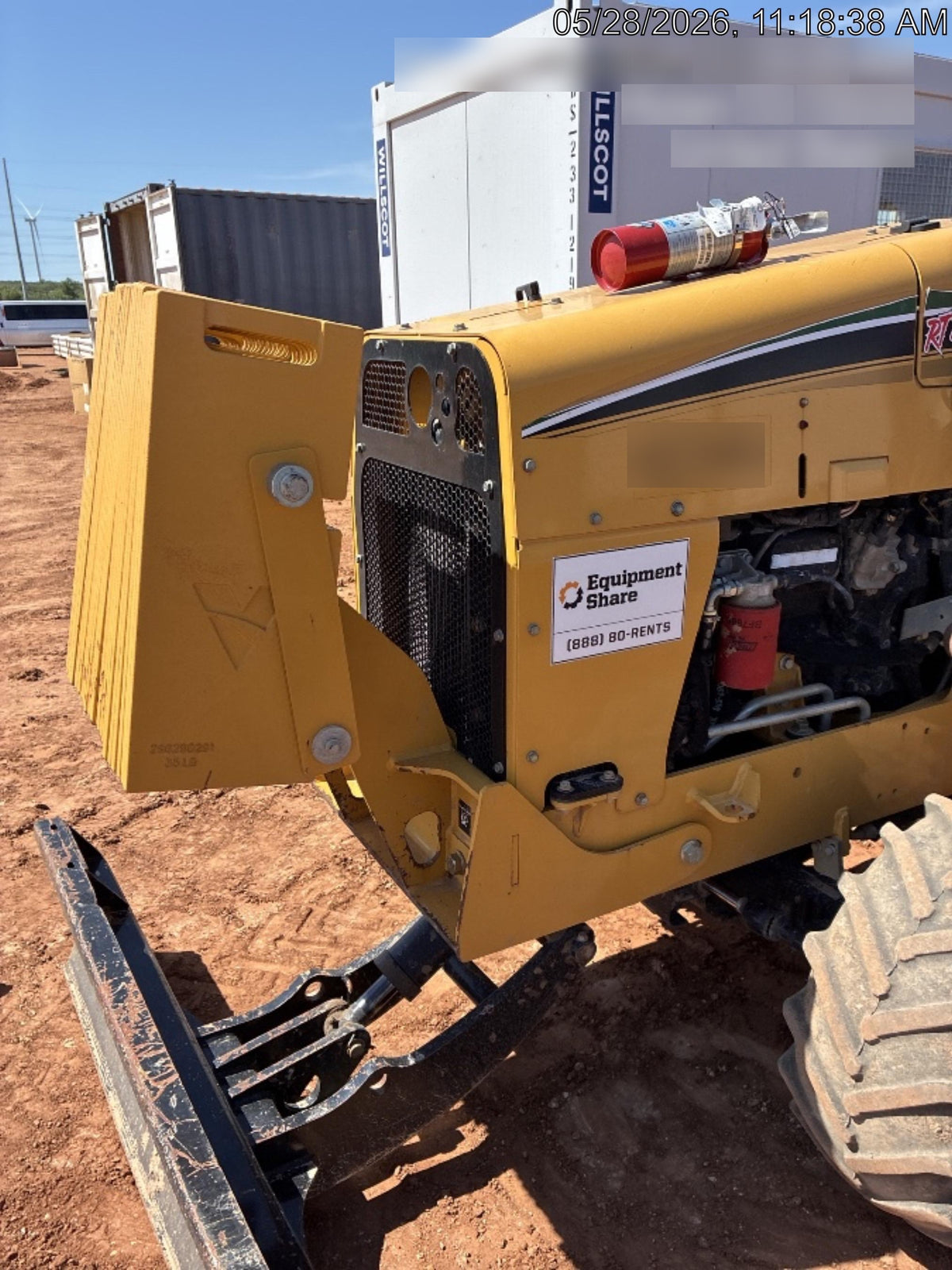 2019 VERMEER RTX450