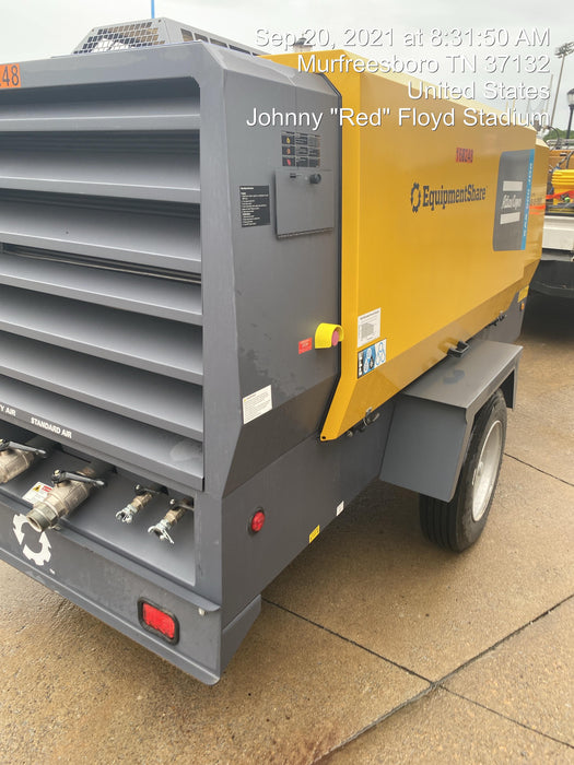 2021 ATLAS COPCO XAS 900