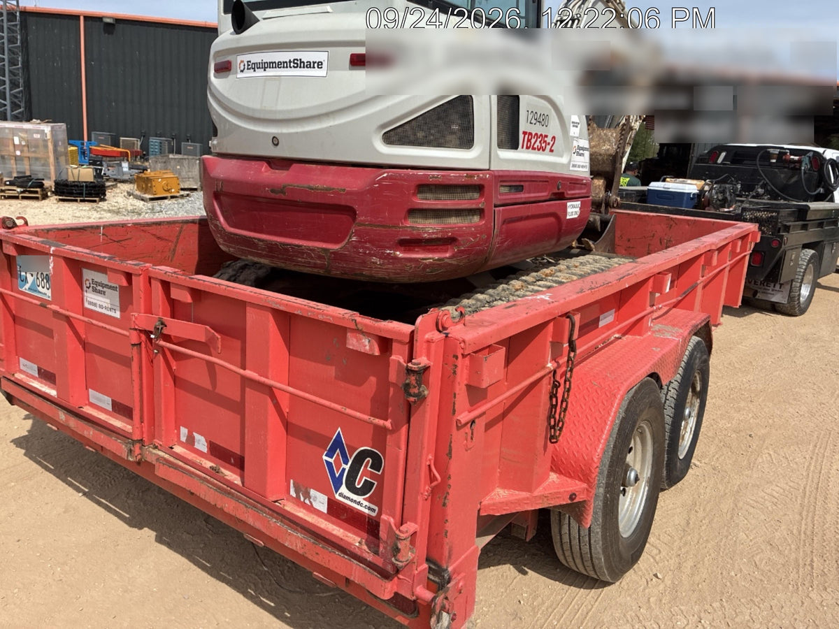 2020 DIAMOND C TRAILERS LPD-14